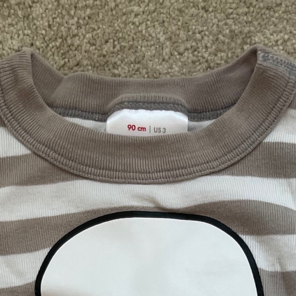 Hanna Andersson 3T Starwars Storm Trooper Pajamas - Picture 3 of 3